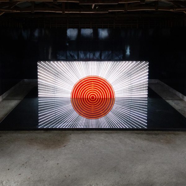 54.Hinomaru Illumination at Momoshima